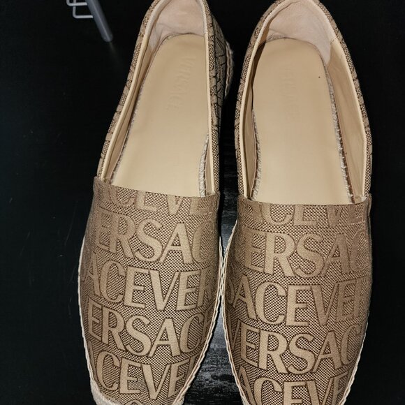 Brand new size 11 Versace Esparidelles main image 5